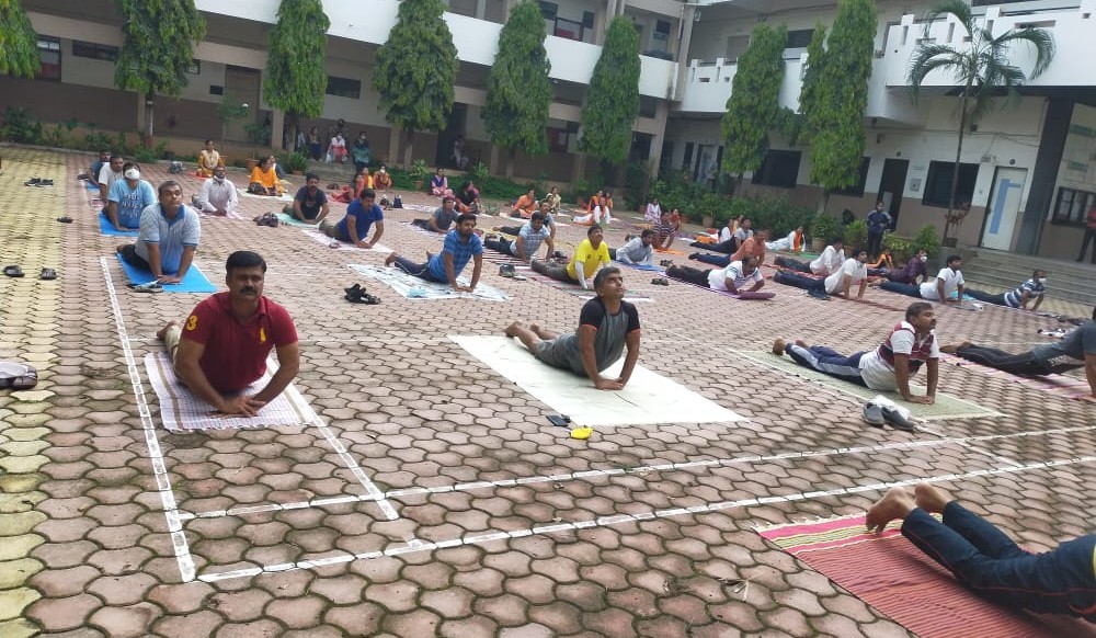 International Yoga Day 2021